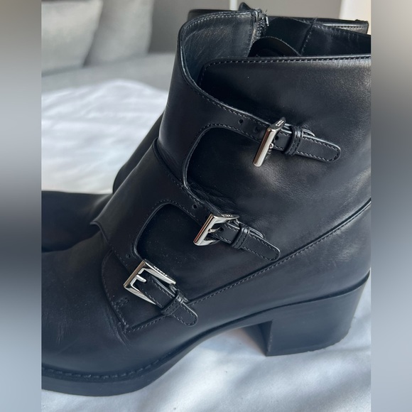 Prada black ankle boots, size 5.5 - Picture 11 of 11
